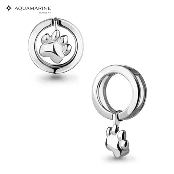 

AQUAMARINE slider without inserts Silver 925