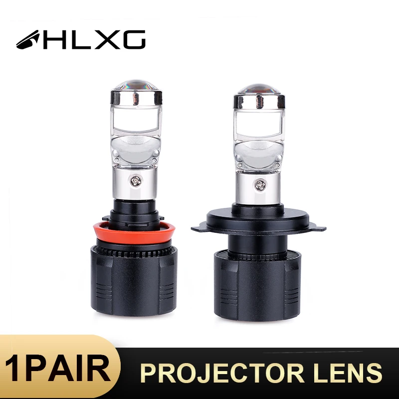 2 шт. Автомобильные светодиодные лампы H7 HB3 9005 HB4 9006 H11 H8 12 В|Передние LED-фары для