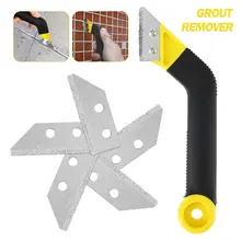 

Tungsten Carbide Knife Blade Gap Hook Knife Grout Saw Tile Cleaning Remover Wall Tiles Ceramic Jointing Pointing Cleaning Tool