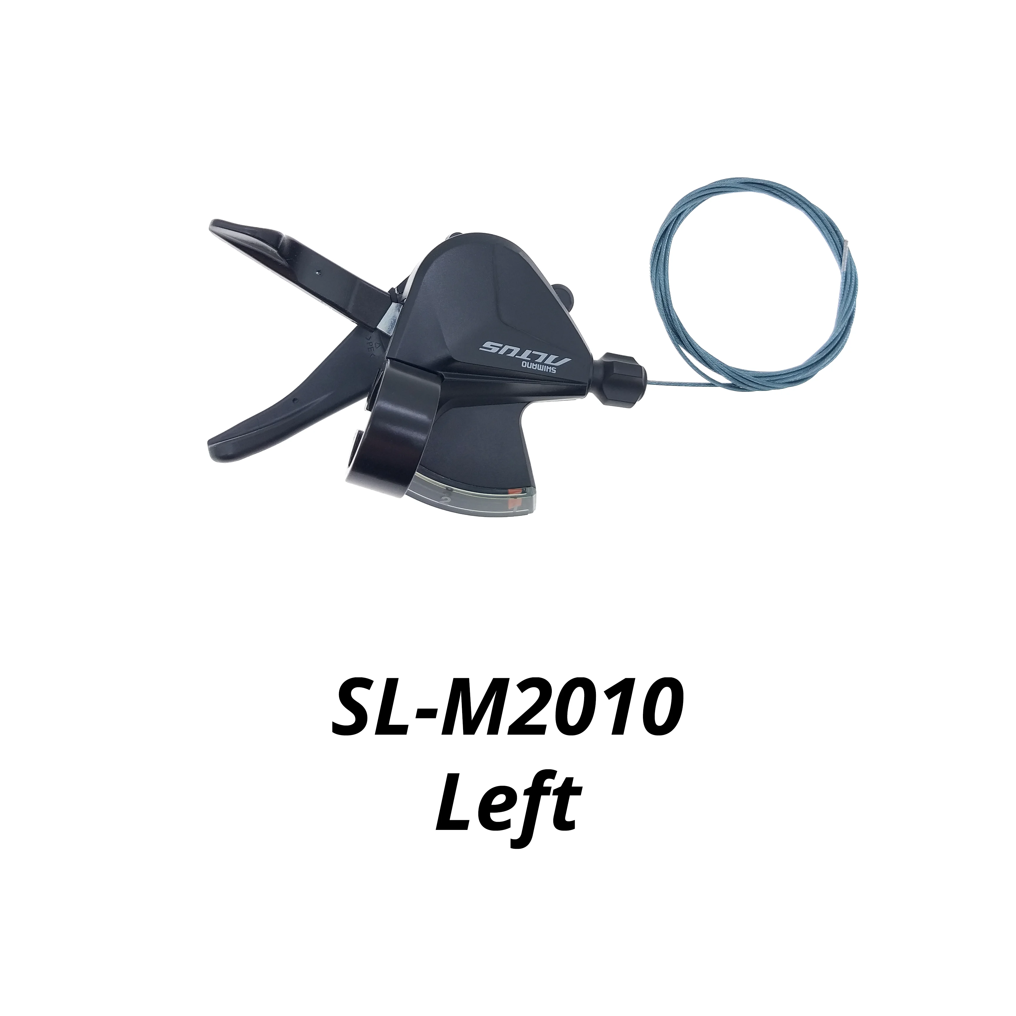 SHIMANO GANGANZEIGE KOMPL LINKS 2-FACH SL-M2010 Y-0KA98010 