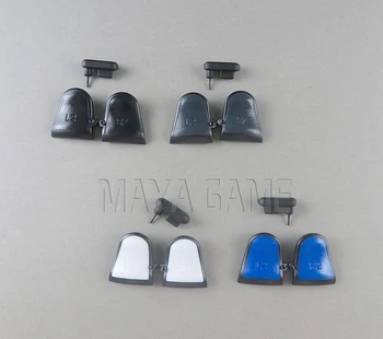 

R2 L2 Trigger Extenders With Dust plug for PS4 Dual Triggers Attachments for Dualshock 4 Controller PS4 Slim PS4