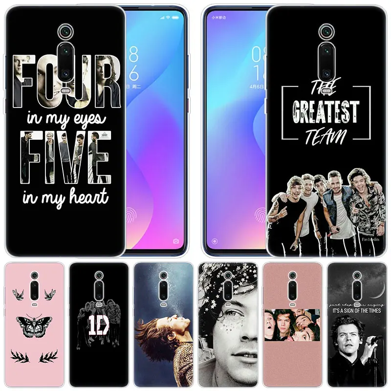 Мягкий силиконовый чехол One Direction 1D Гарри Зайн для Xiaomi Pocophone F1 Mi 9T Pro CC9 CC9E 9 9SE 8 A3 A2 Lite