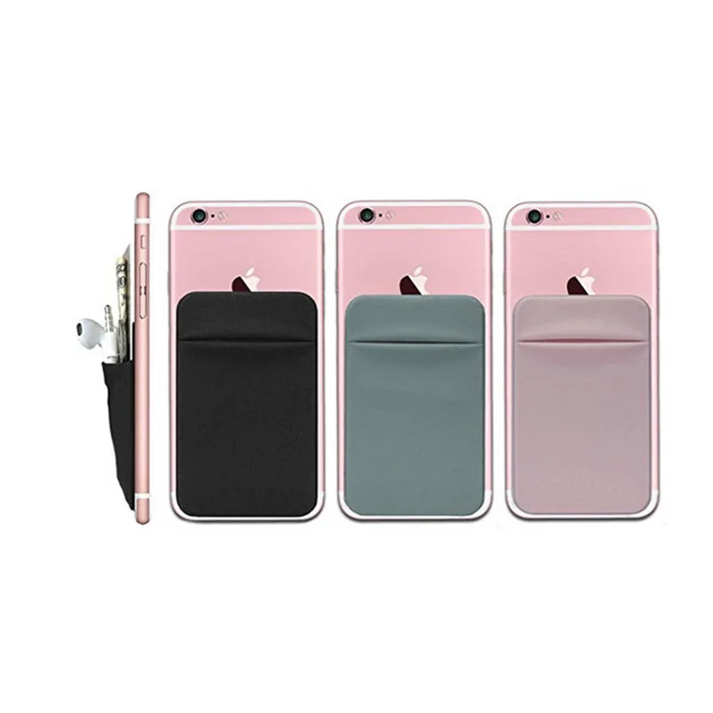 

Currently Available Hot Selling Black And White with Pattern Hijab Phone Stickers Multi-functional Wallet 3M Glue Phone Back Sti