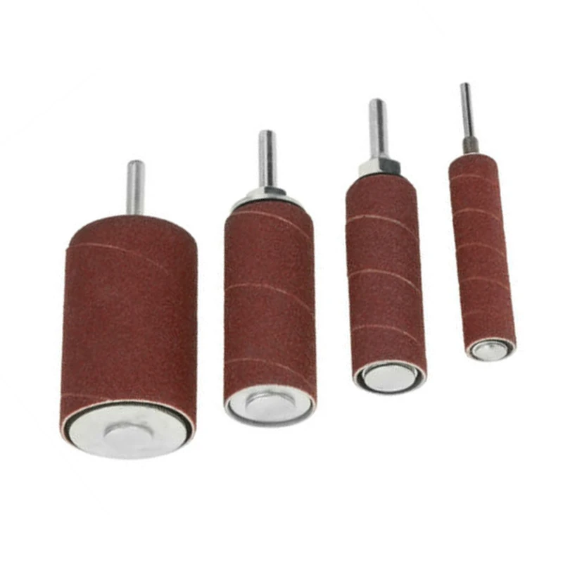 

1 Set Home Improvement Sanding Drum DIY Carpentry Woodworking Workshop Parts Buffing Drilling Accessories