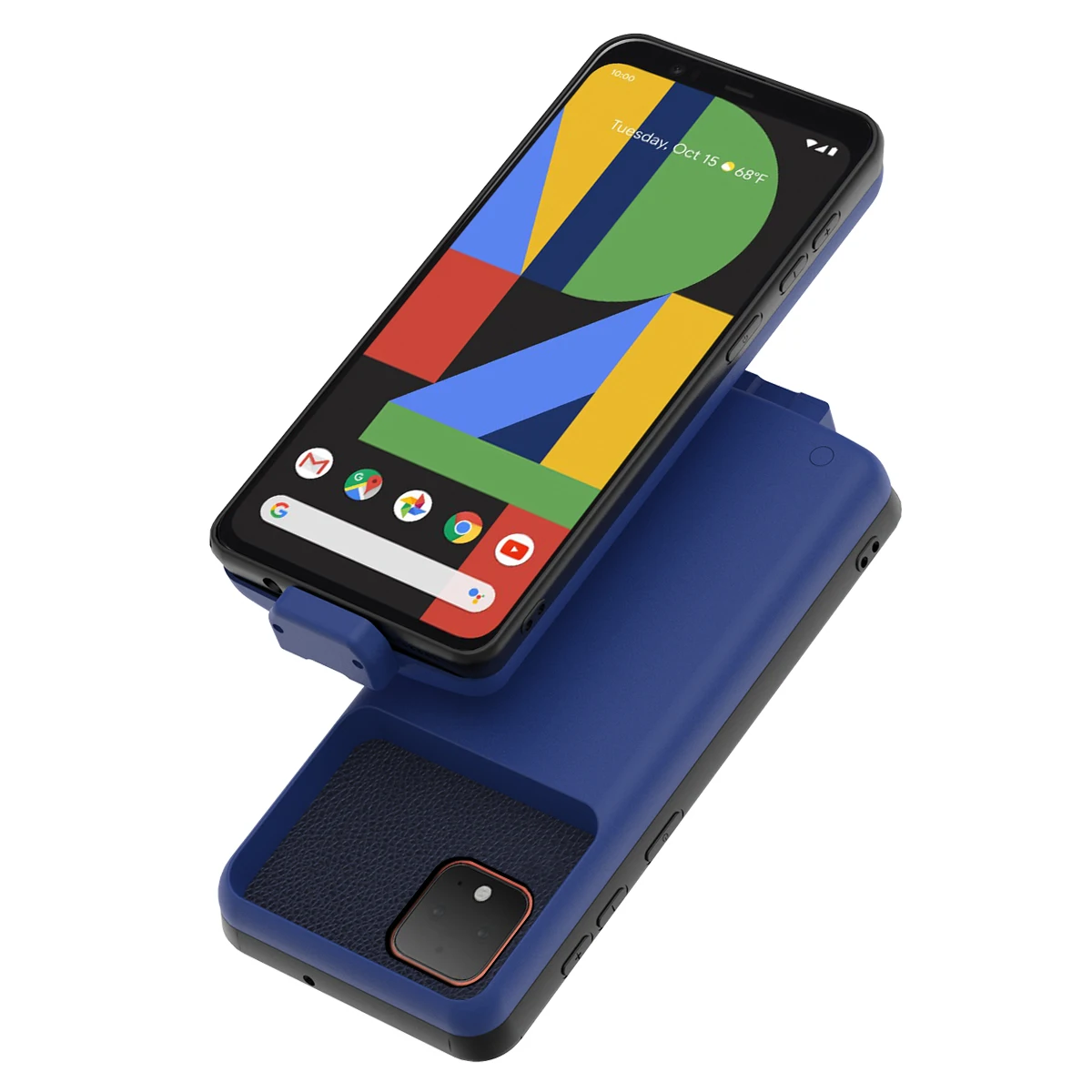 Для Google Pixel 4 XL чехол для зарядного устройства на магните 7000 мАч внешний резервный внешний аккумулятор чехол для аккумулятора чехол для телефона Pixel 4 XL
