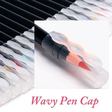 20/24/48 Цвет ручки с кисточками воды маркеры арт Краски воды Цвет набор ручек для школы VH99