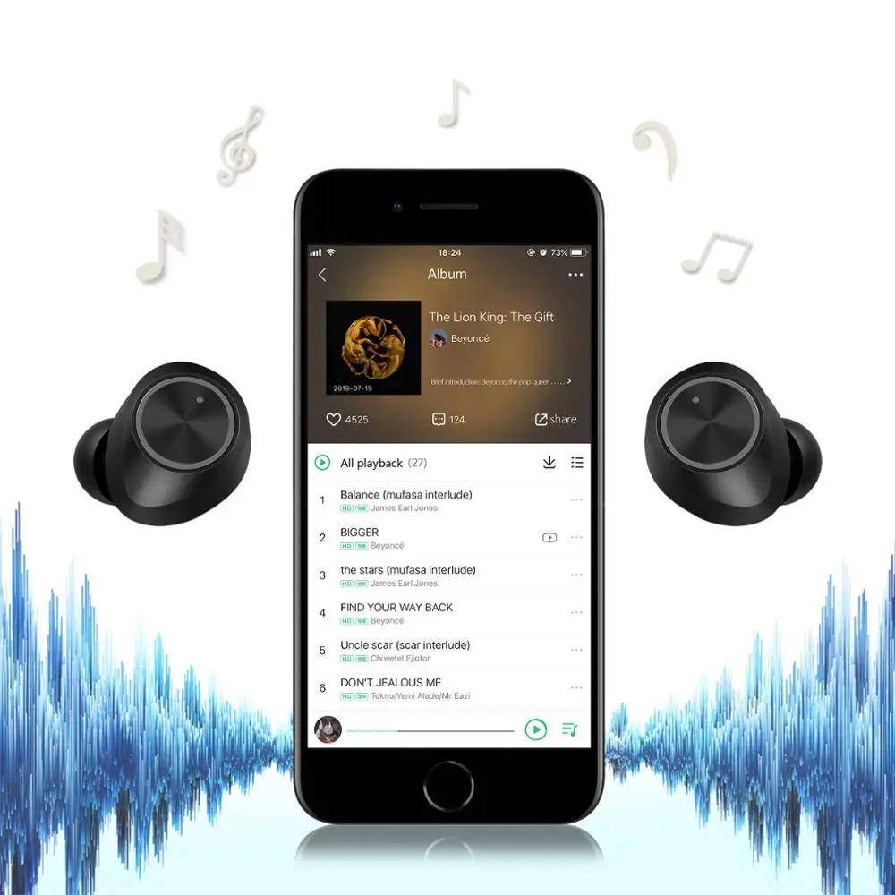 XGODY TWS 9S наушники-вкладыши двойные наушники беспроводные наушники Bluetooth 5,0 наушники с сенсорным управлением шумоподавление светодиодный дисплей гарнитура