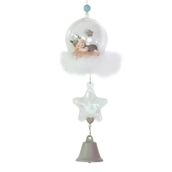 

Children Bedroom Wind Chimes Outdoor Kawaii Aesthetic Room Nordic Decoration Home Kids Campanas De Viento Hanging Decor EA60FL