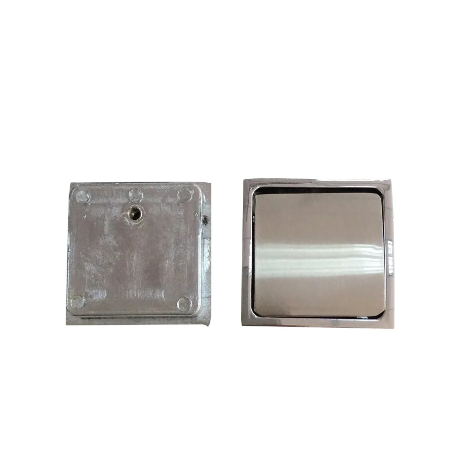 

Tatami Deck Drawer Concealed Hidden Zinc Alloy Hardware Furniture Modern Hidden Embedded Flush Pull