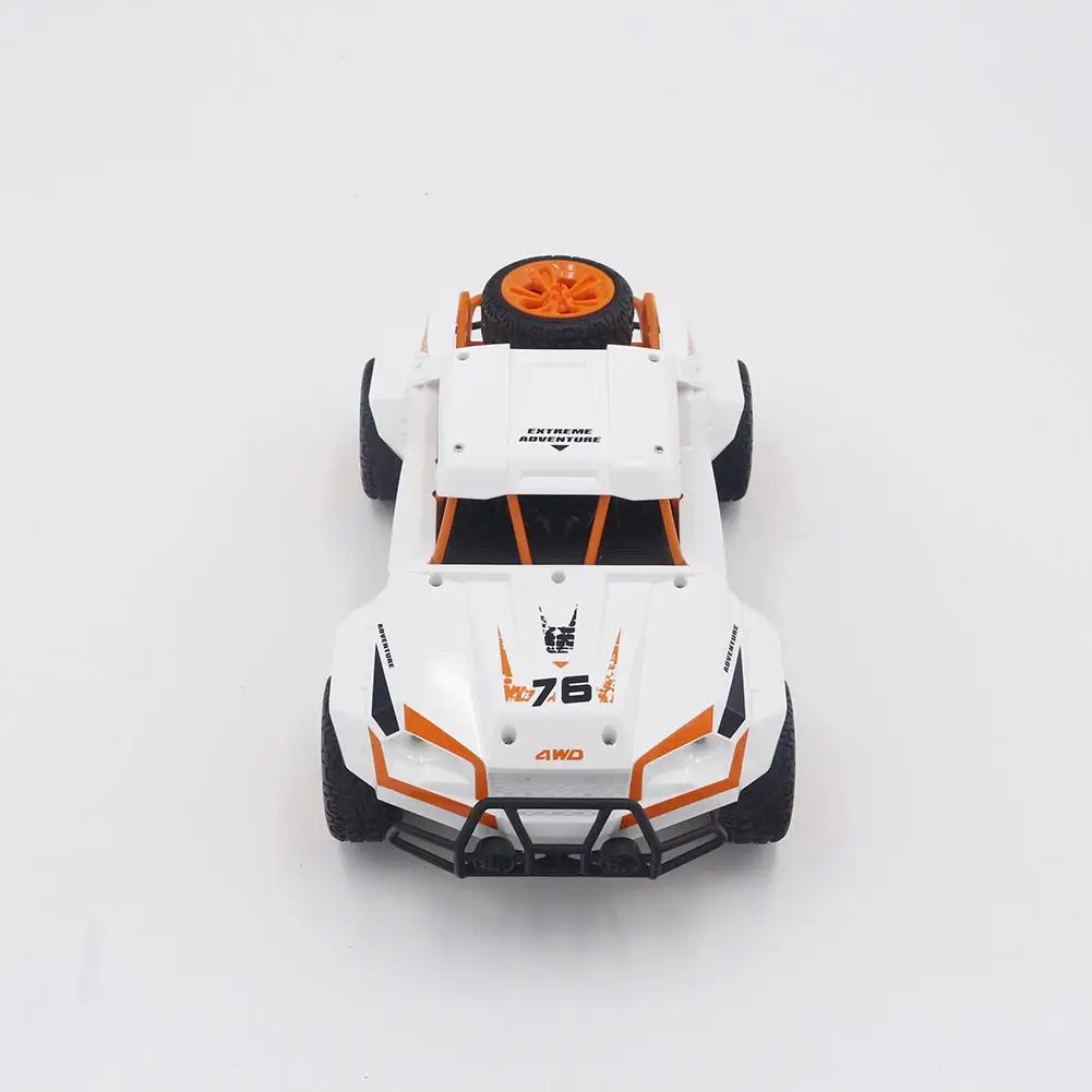 Автомобиль с дистанционным управлением 2,4 ГГц 1:16 высокоскоростной 4WD гоночный автомобиль Электрический внедорожный багажник все местности трюк RC автомобиль игрушка для детей подарок