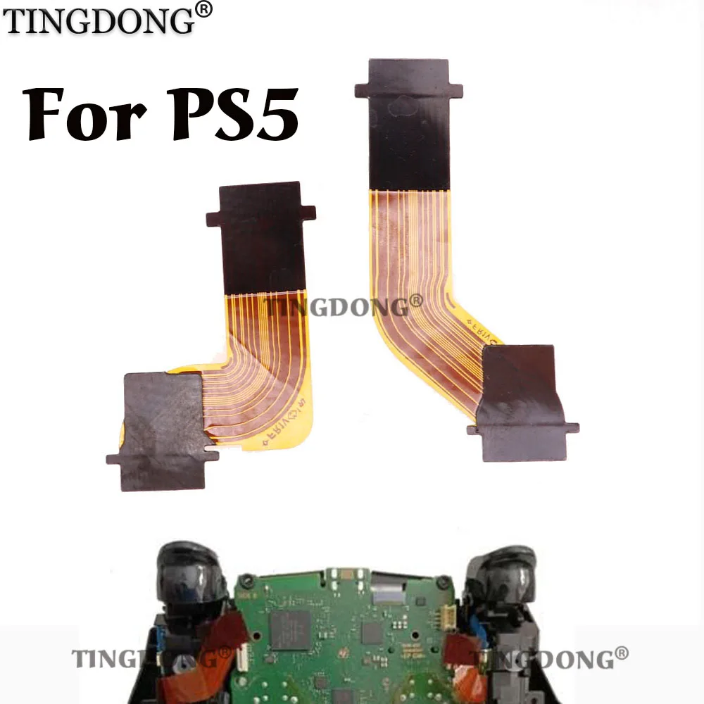 R2 l2 l1 r1 replacement cable for playstation 5 ps5 controller dual