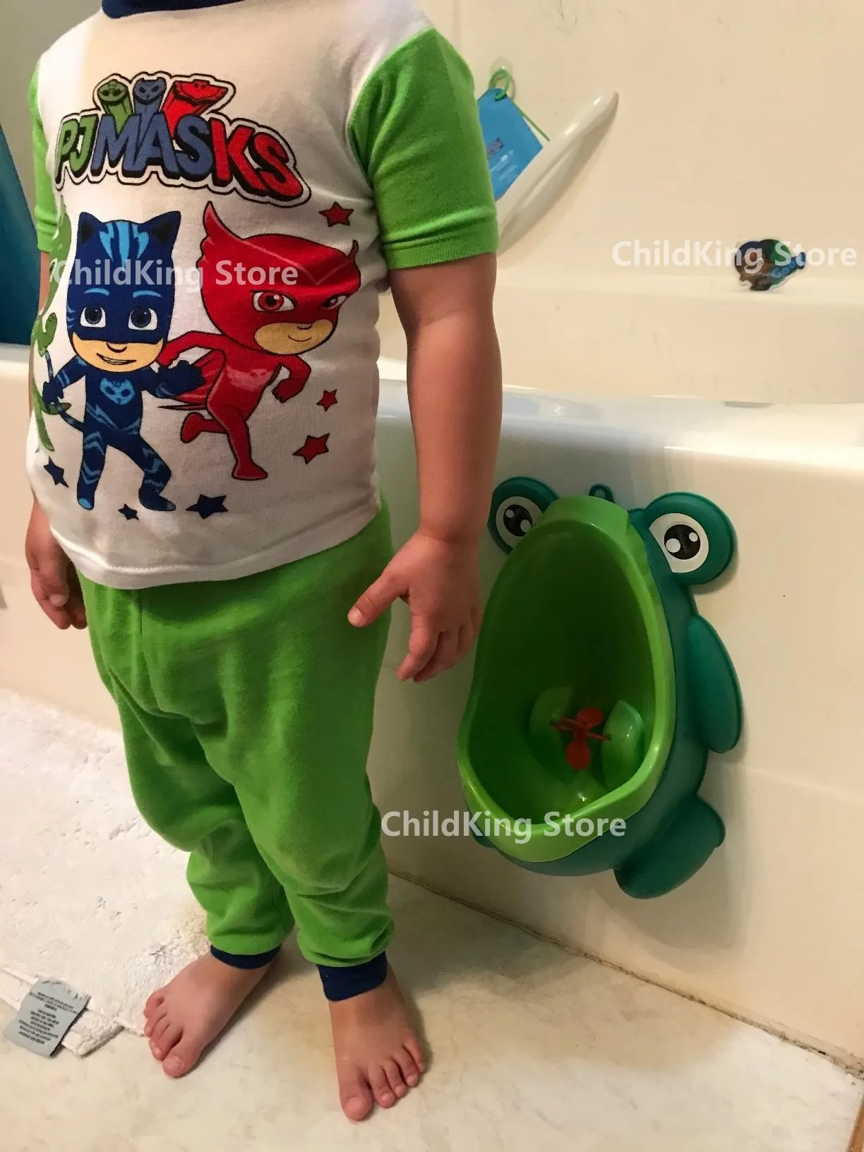 Childking Boy Urinal Training Device Baby Frog Baby Toilet New