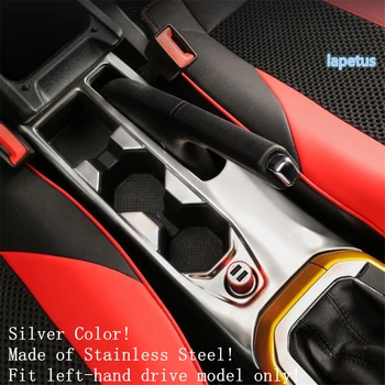 

Lapetus Front Row Water Cup Holder / Stalls Gear Shift Box Decoration Panel Cover Trim Fit For VW Volkswagen Polo 2019 2020