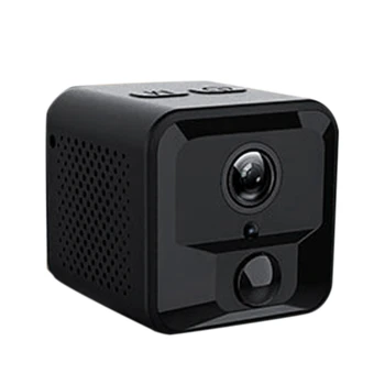 

WIFI Mini Camera 1080P with PIR Motion Detection Low Power IP WIFI Cam Home Security Night Version 140 degree Angel Video Camcor