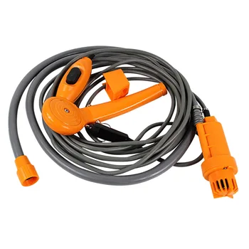 

Car Washer 12V Camping Shower DC Portable Car Shower Washer Set Electric Pump Outdoor Camping Travel Pet Dog Man Woman