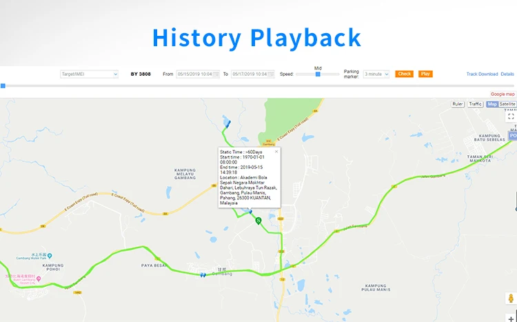 History Playback