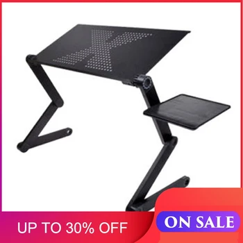 

Laptop Table Portable computer table foldable PC desk escritorio Adjustable ergonomics laptop pad Notebook stand on the bed sofa