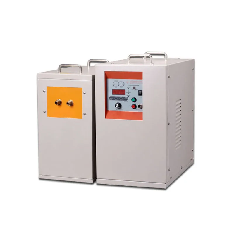 

25KW Medium frequency induction heating power supply Metal melting furnace without thermocouples or infrared temperature control