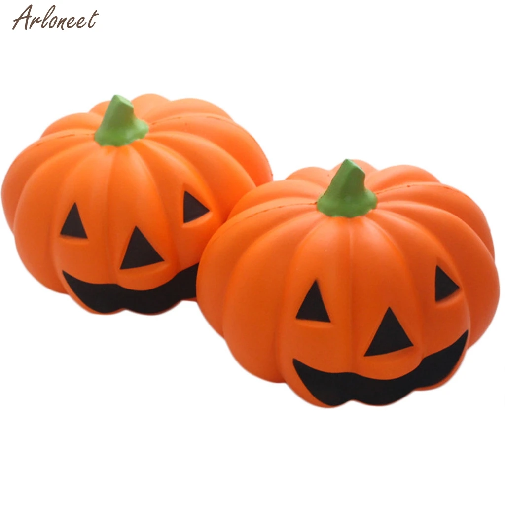 Huge Lovely Pumpkin Cream Scented Slow Rising Toys Decompression toys Anti Stress Reliever