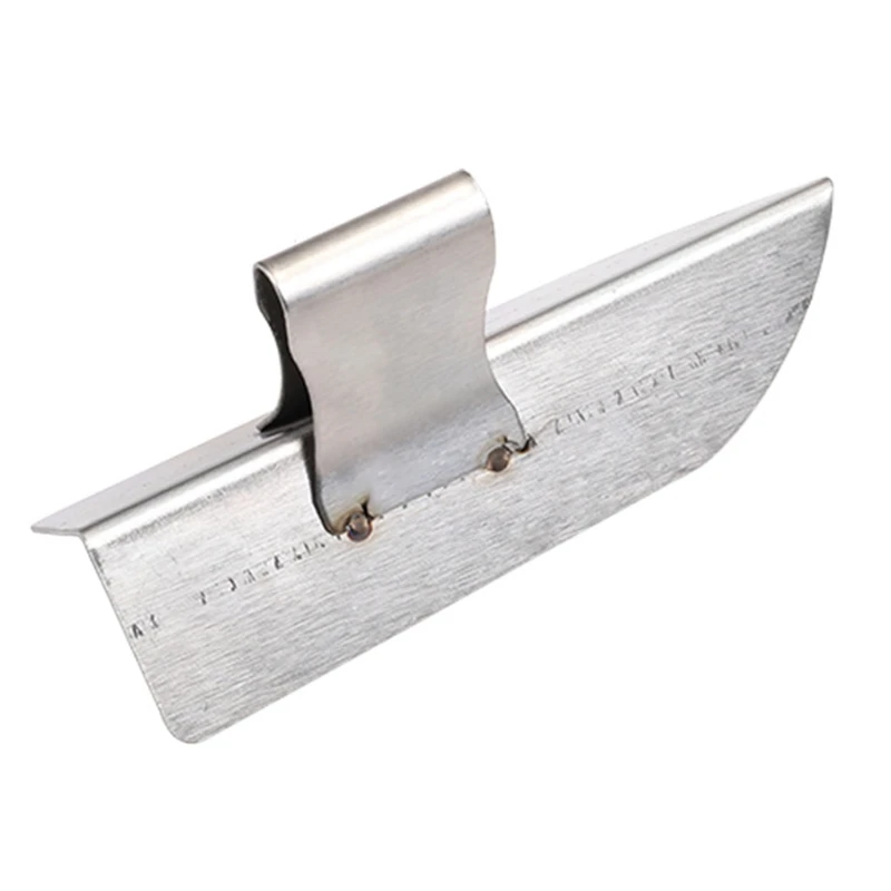 L38A Stainless Steel Wall Trowel Tools 90 Degree Right Angle Inner & Outer Corner