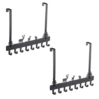 

1Pc No Hole Non-toxic Durable Hook Rack Clothes Socks Bags Pants