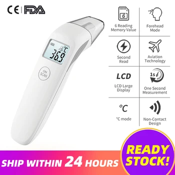 

Non-contact Baby Thermometer Digital Infrared Thermometer Forehead Thermometer Children Body Thermometer Electronic Thermometer