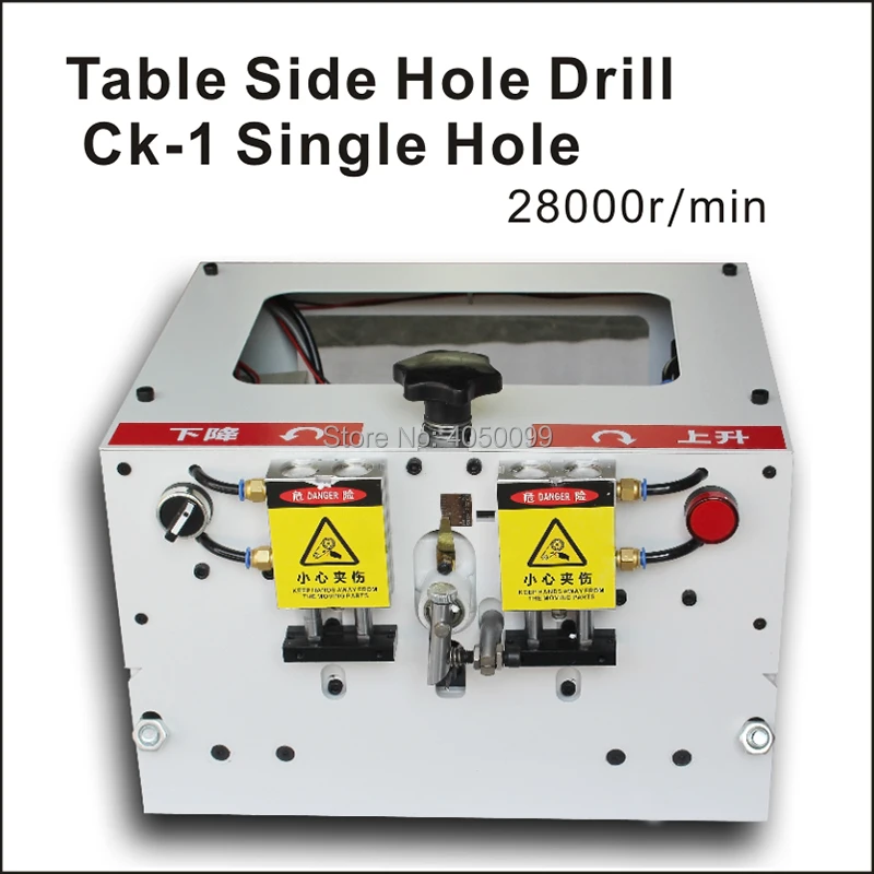 

Wood table side hole drill CK-1 single hole Dowel Pin Bolt Horizontal Drilling Boring Machine Driller