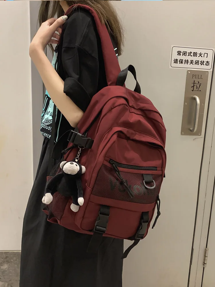 18 inch Nylon Fashion Backpacks for School bag