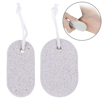 

Bathroom Products Foot File Natural Pumice Stone Foot File Foot Stone Brush Hard Skin Remover Pedicure Foot Care Tool