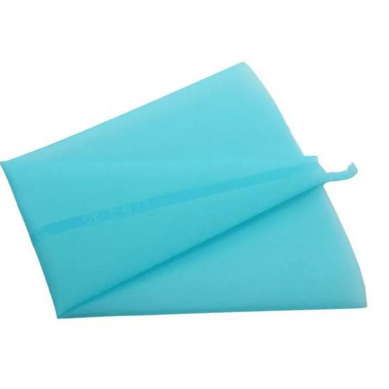 Silicone Reusable Icing Piping Cream Pastry Bag DIY Cake Decorating Supply Tools