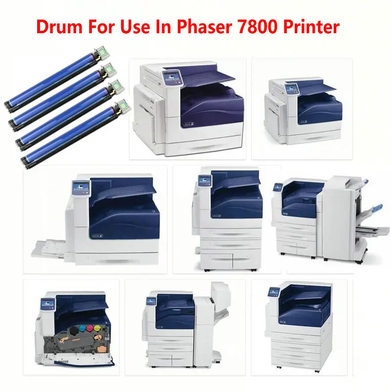 Тонер картридж YFTONER для Xerox phaser 7800 барабанный блок 106R01582 CMYK|toner cartridge|drum cartridge xeroxtoner