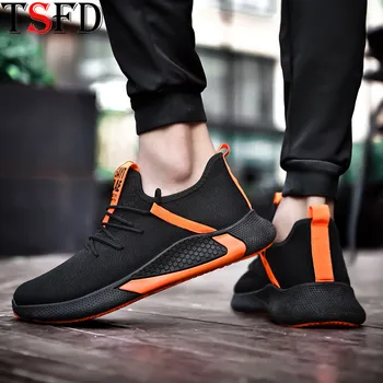 

Hot Sale Casual Shoes Men Shoes Summer Wild Lightweight Shoes Men Casual Sneakers Outdoor Breathable Mesh Shoes Low Top Shoe S13