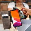 CaseMe Case For iPhone 11 12 mini Retro Wallet Cover Card Vintage Book Cover For iPhone SE20 7 8 Plus XS 12 Pro Max Leather Case ► Photo 2/6