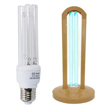 

UV Ozone Ultraviolet lamp 24W 34W germicidal lamp Disinfection Lamp Ozone Sterilization Mites with Remote Control UV LED Light