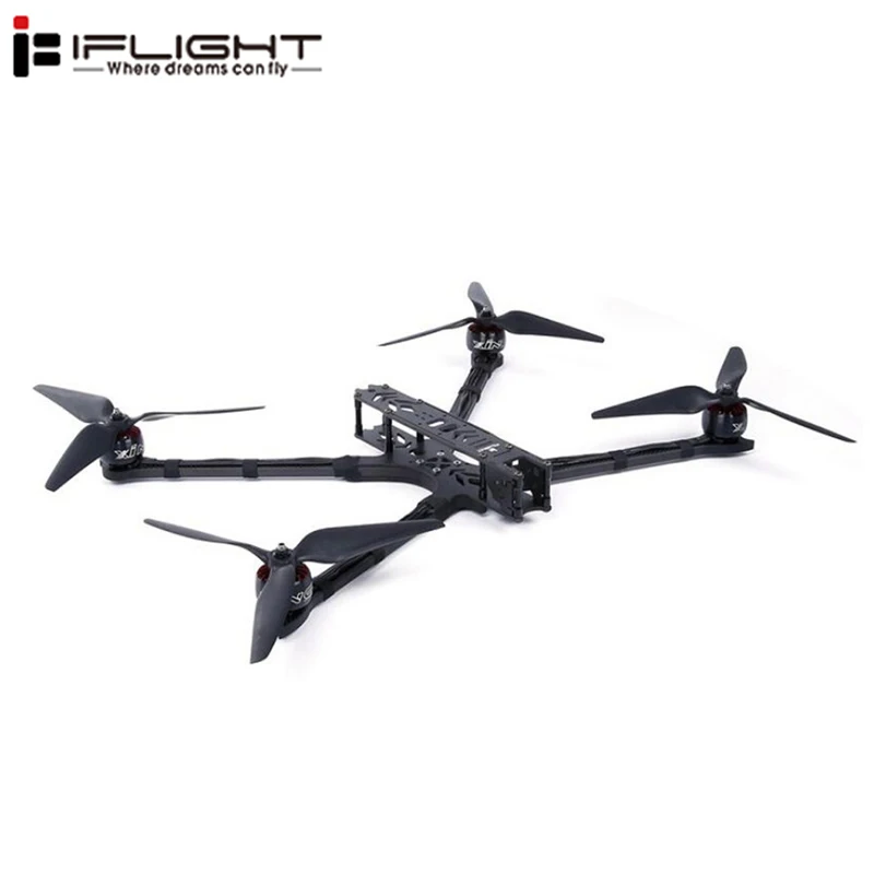

iFlight DC10 472mm Wheelbase 6mm Arm Thickness 10 Inch Long Range 3K Carbon Fiber Frame Kit RC Models Spare Part DIY Accessories