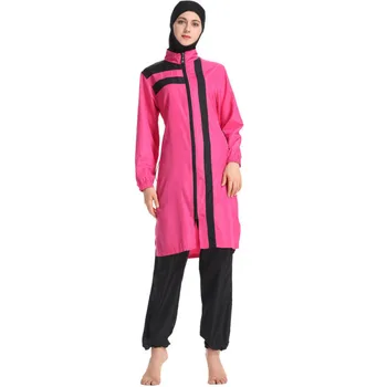 

Women Swimwear Ladies Beach Summer Long Sleeve Swimsuit Fashion Pool Tops