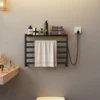 Bathroom fittings Electric heated towel rack,Stainless steel Sterilizing  Smart towel dryer,towel warmer.heated towel rail ► Photo 3/6