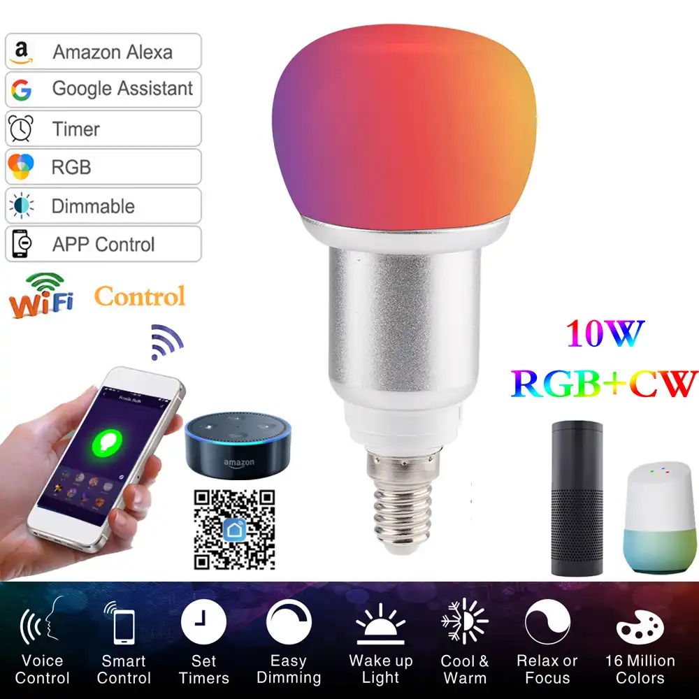 lamps that work with google home