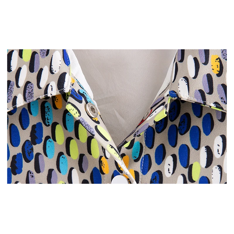 HIGH STREET Newest Designer Jacket Women's Colors Dot Buttons Jacket