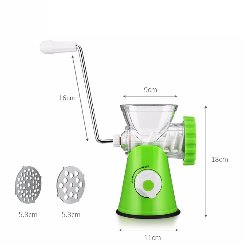 

New Household Multifunction Meat Grinder High Quality Stainless Steel Blade Home Cooking Machine Mincer Sausage Machine
