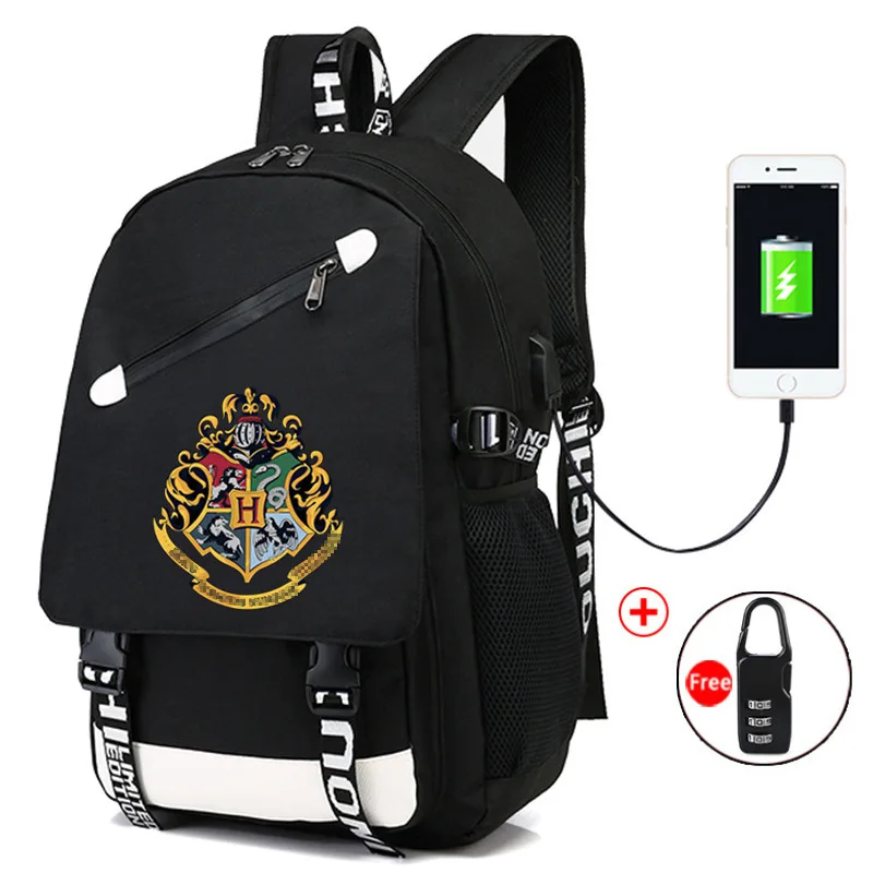 Potter School Bag Mochila Harry Potter Aliexpress Boys Harry