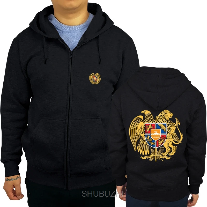 ARMENIA Coat of Arms shubuzhi men zipper sweatshirt casual hip-hop cool hoodies hot sale autumn fashion cotton print hoody ARMENIA Coat of Arms shubuzhi men zipper sweatshirt casual hip-hop cool hoodies hot sale autumn fashion cotton print hoody
