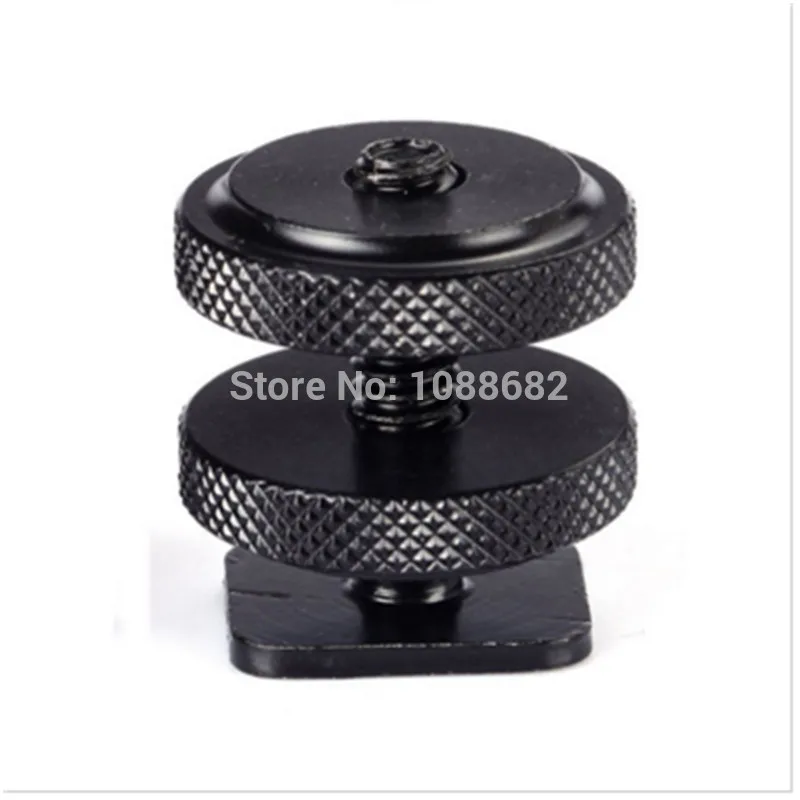 14 Tripod Mount Screw with Double Layer to Flash Hot Shoe Adapter Holder Mount Photo Studio Accessories (3)