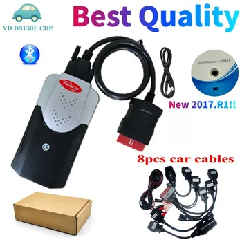

2020 NEW VCI VD DS150E CDP vd tcs cdp pro plus bluetooth for delphis obd2 diagnostic tool with new relays for autocome with usb