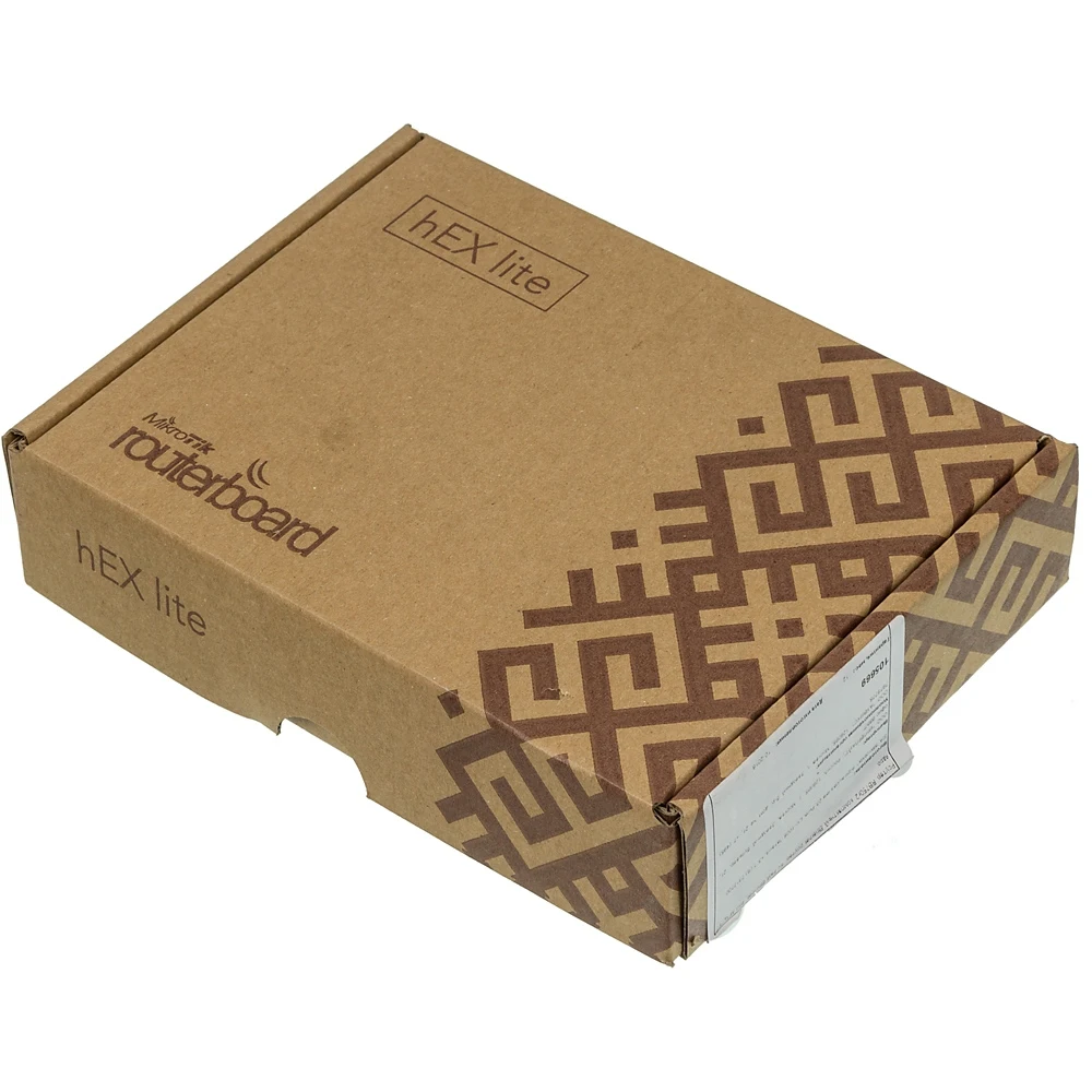 Роутер MikroTik RB750R2 10/100BASE-TX белый