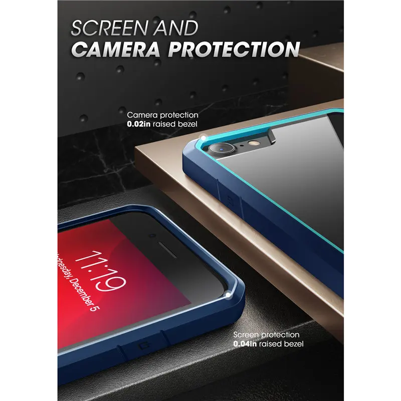 Чехол для iPhone SE 2020 чехол 7 8 SUPCASE серии UB гибридный защитный бампер премиум класса