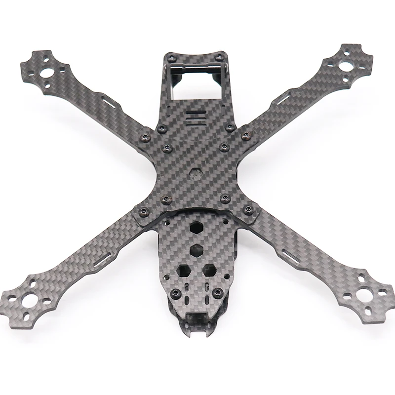 Online TCMMRC 5 Inch FPV Drone Rahmen Avenger 215 Radstand 215mm 4mm Arm Carbon Fiber für RC Racing FPV drone Rahmen Kit