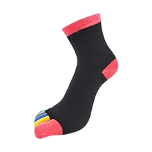 5 пар женских носков Пальцы носки хлопчатобумажные нечетные Meias Разноцветные носки до лодыжки дышащие носки высокого качества Chaussette Sokken# ZB