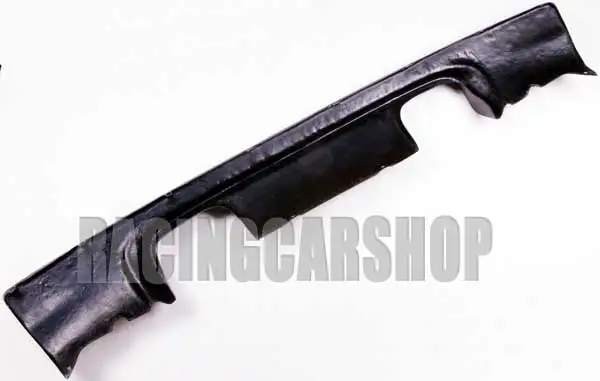 CSL STYLE REAL CARBON FIBER DIFFUSER 4P EXHAUST for BMW 3-Series E46 M3