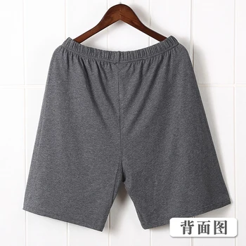 

Fashion Men Shorts Cotton Casual Thin Fitness Streetwear Elastic Waist Sweatpants Summer Polyester Knee Length Clothing KK60ND
